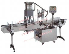 全自動上蓋鎖蓋機(jī)，瓶蓋自動上蓋機(jī)